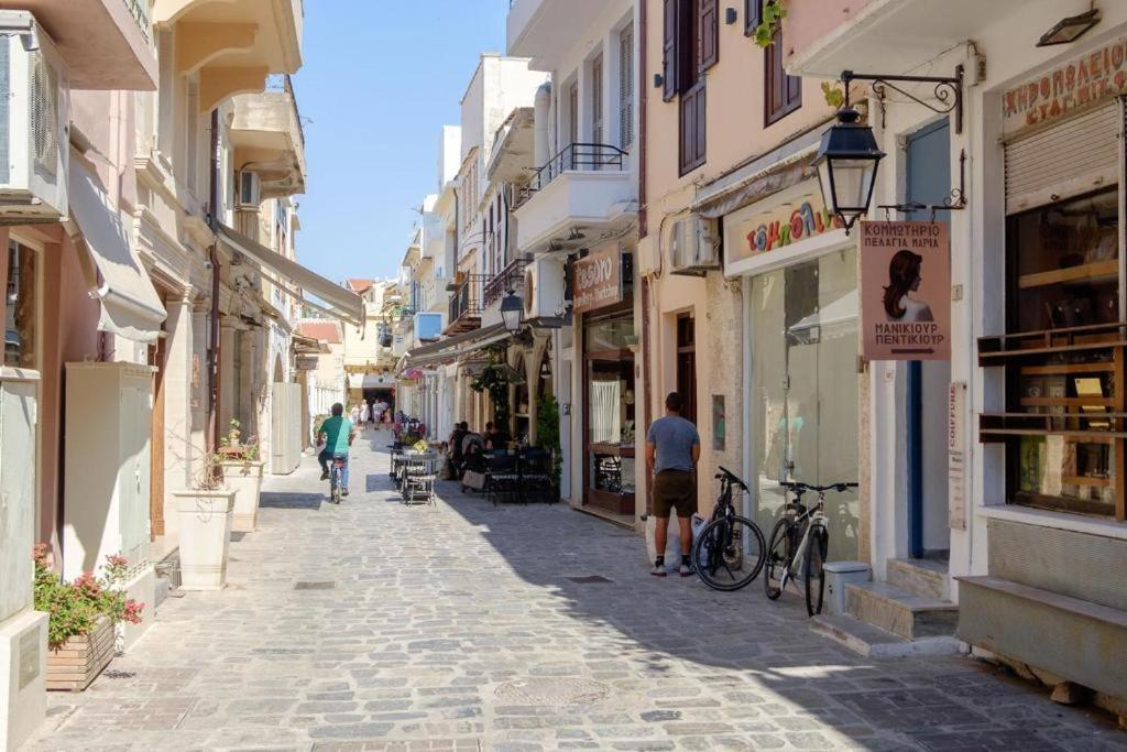 Old Town Studio'S Rethymno City Exterior photo