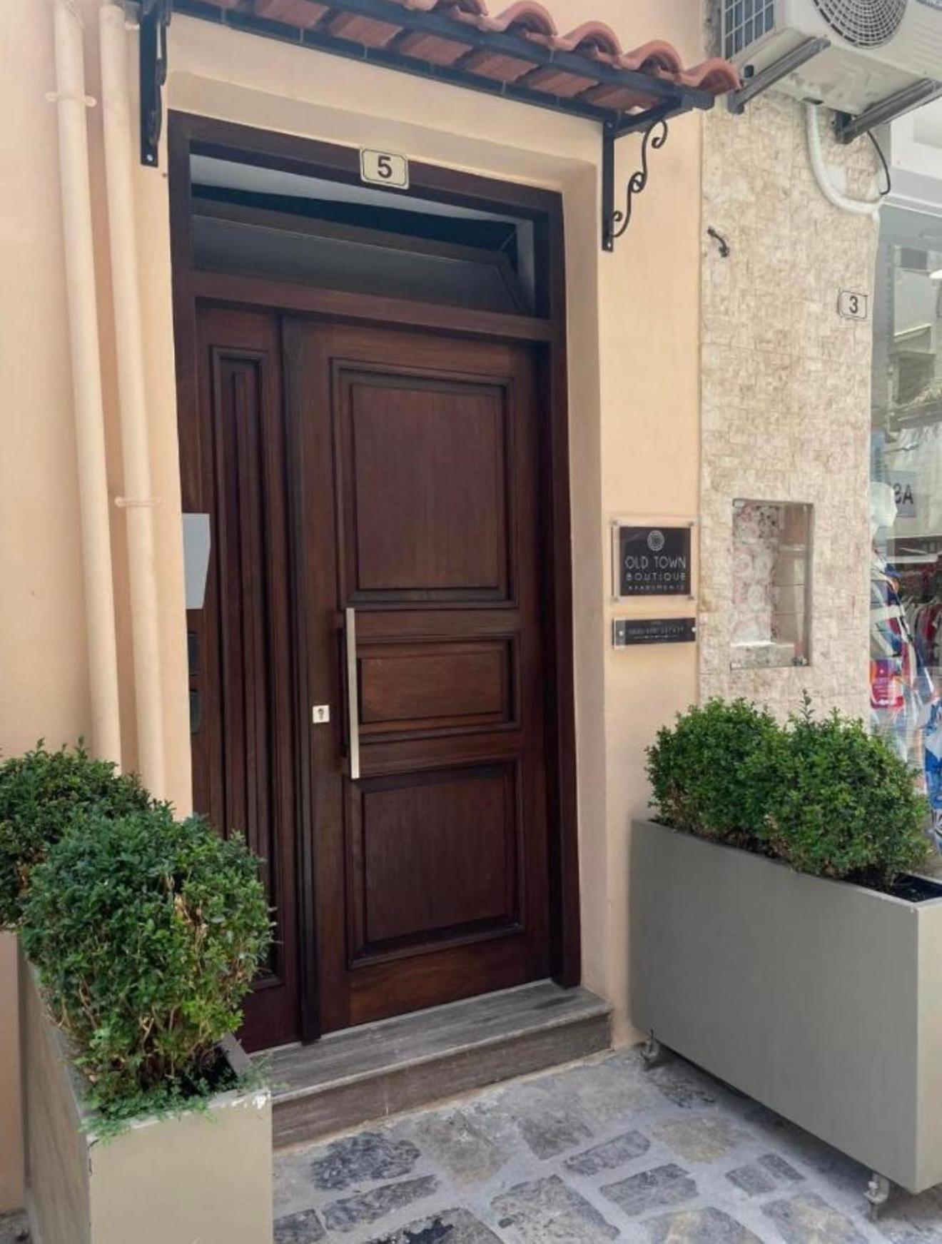 Old Town Studio'S Rethymno City Exterior photo